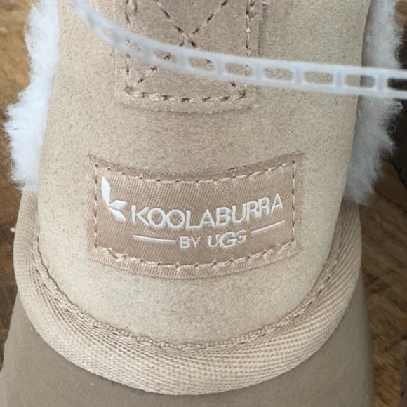 NEW Koolaburra Tan Winter Boots with Plush Lining - Picture 3 of 8